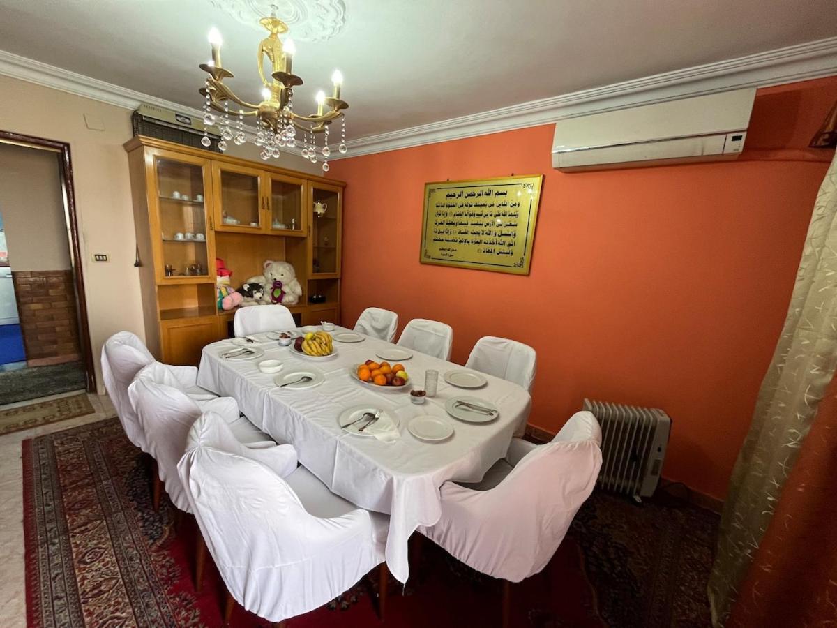 Spacious Apartment - Heliopolis 10Min From Airport Кайро Екстериор снимка