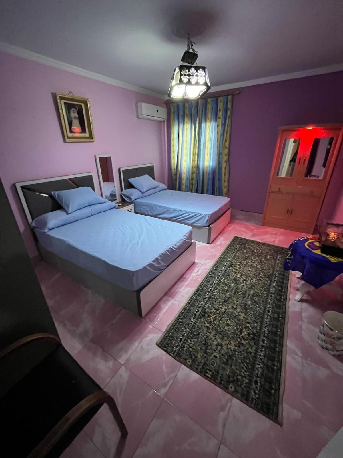 Spacious Apartment - Heliopolis 10Min From Airport Кайро Екстериор снимка