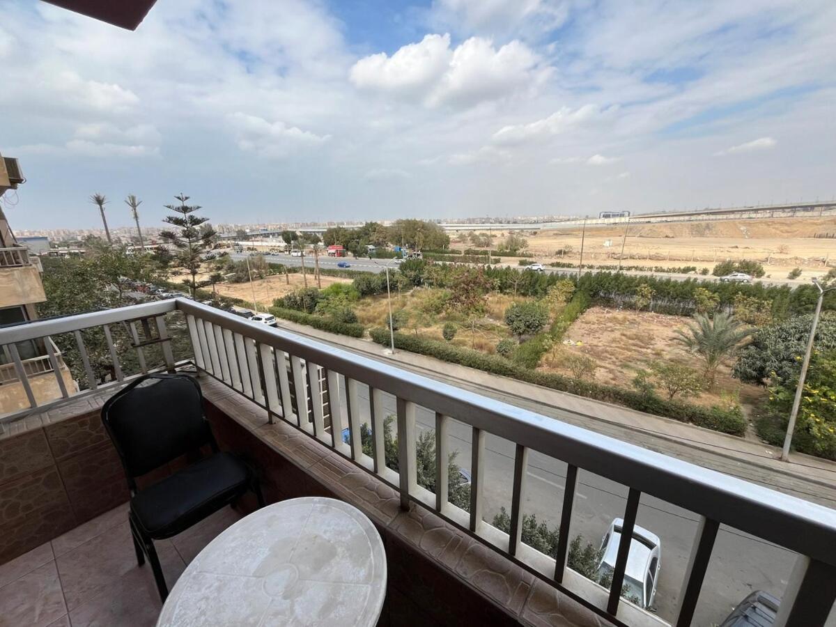 Spacious Apartment - Heliopolis 10Min From Airport Кайро Екстериор снимка