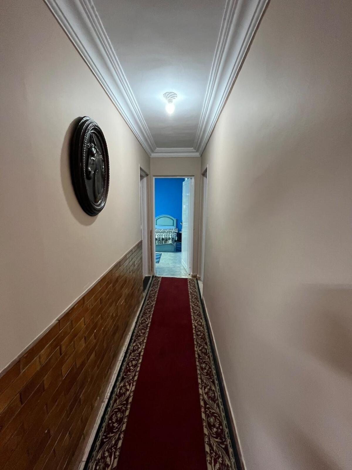 Spacious Apartment - Heliopolis 10Min From Airport Кайро Екстериор снимка