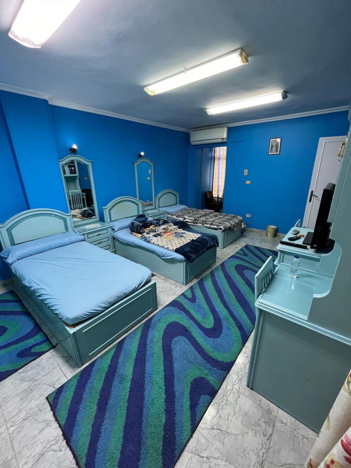 Spacious Apartment - Heliopolis 10Min From Airport Кайро Екстериор снимка