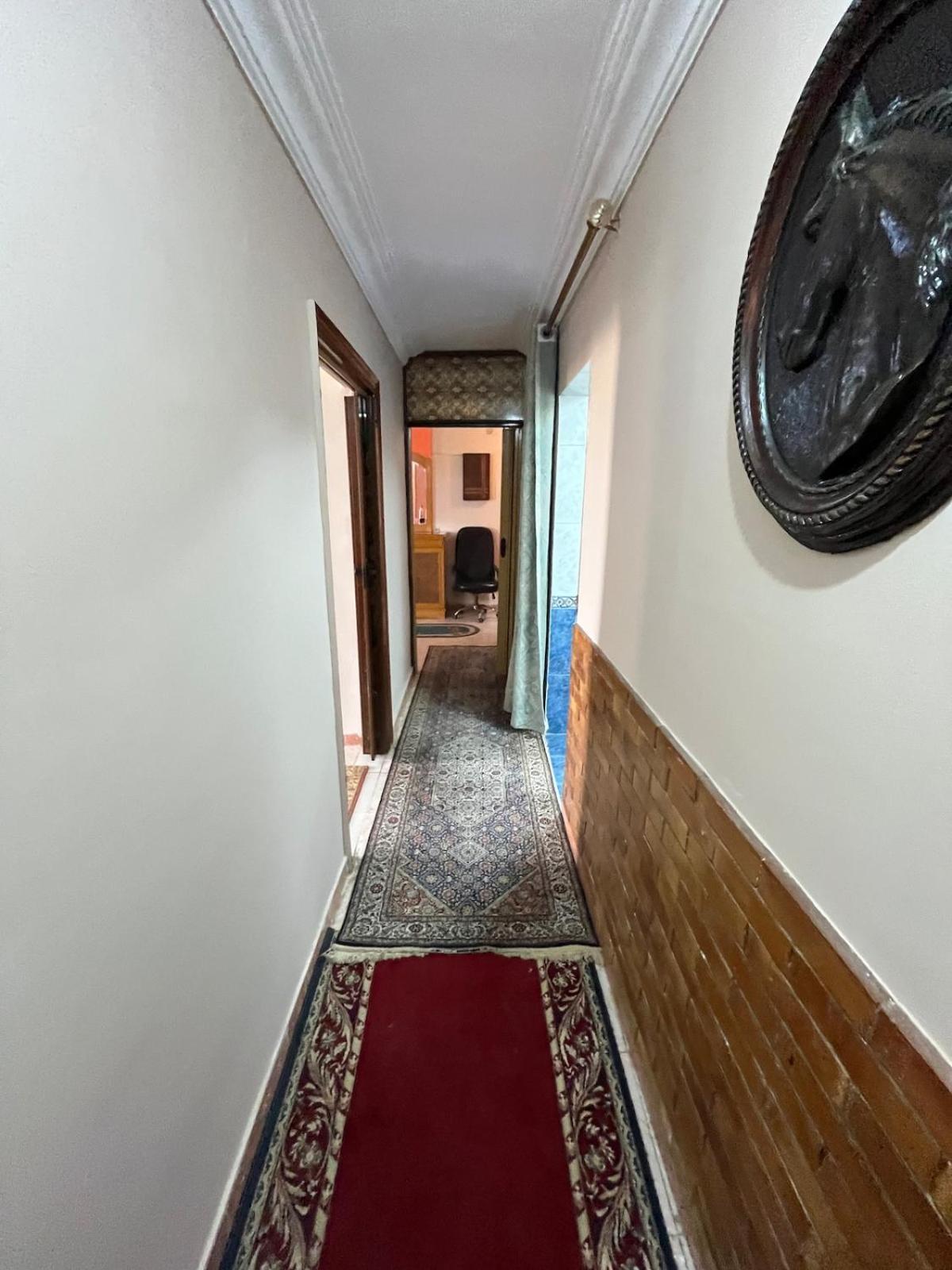 Spacious Apartment - Heliopolis 10Min From Airport Кайро Екстериор снимка